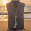 Light summer necklace
