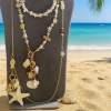 Set summer necklace