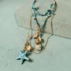 Set summer necklace ( Turquoise )