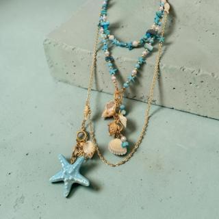 Set summer necklace ( Turquoise )