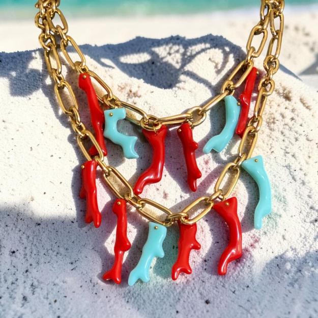 Beach Vibes Necklace 1 Beach Vibes Necklace