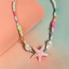 Beach Pearl Necklace