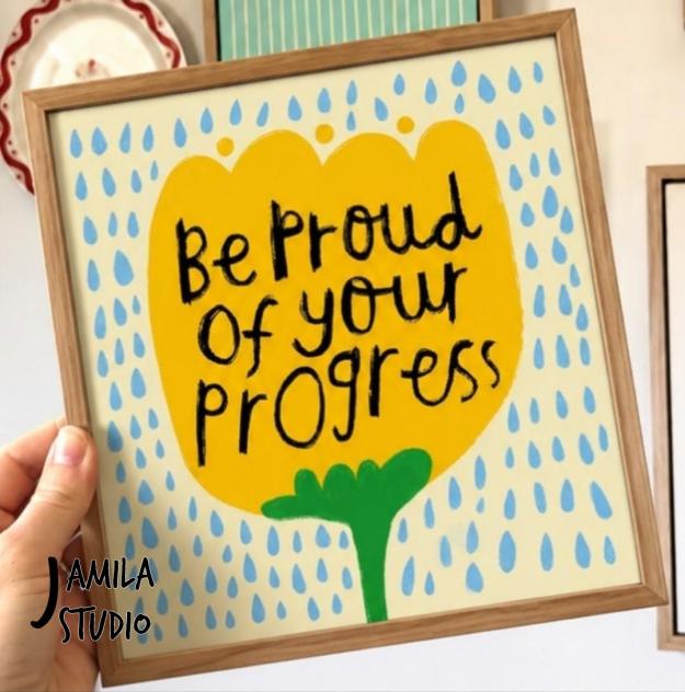 Be Proud (Canvas Frame) 1 Be Proud (Canvas Frame)