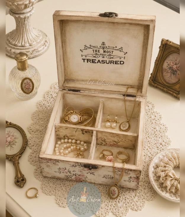 vintage bunny classic jewelry handmade box 1 vintage bunny classic jewelry handmade box