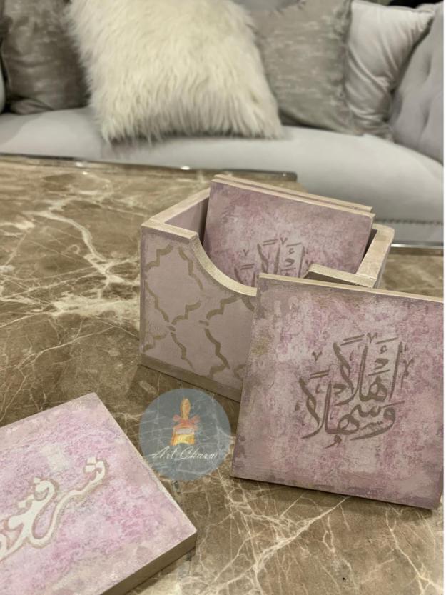ramadan cashmere handmade coasters 3 cropped WhatsApp Image 2026 07 0