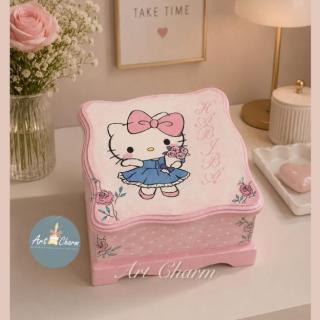 hello kitty cute personalized box