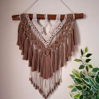 macrame wall hanging