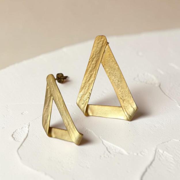 Triangle Earrings 1 Triangle Earrings
