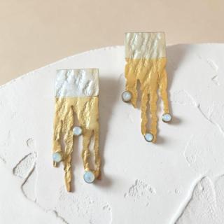 Flow Earrings "Sandy"