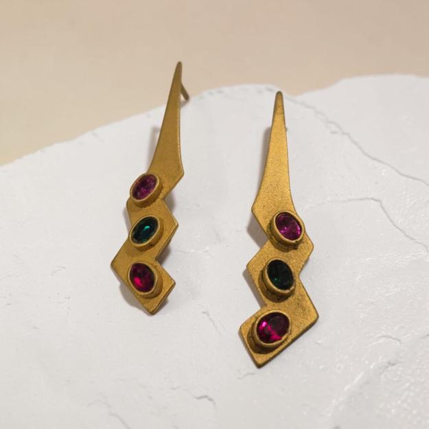 Zigzag Earrings 1 Zigzag Earrings