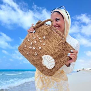 Marina Tote Beach Bag