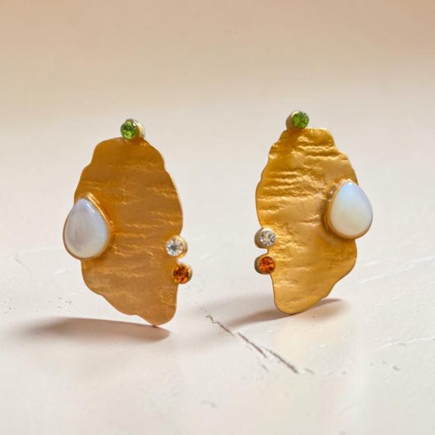 Pearl Drop Earrings 1 Pearl Drop Earrings