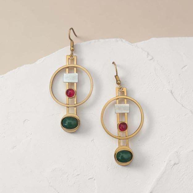 Nova Circle Earrings 1 Nova Circle Earrings