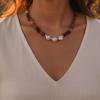 Cinnamon Pearl Necklace