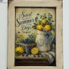 summer wall art