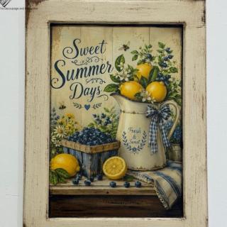 summer wall art