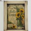 summer wall art