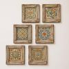 set of colorful wall art