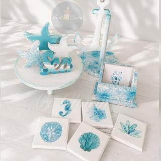 Terquoise Coastal Collection ( 13 PIieces )