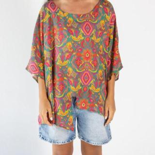 Ciel Oversized Cotton Blouse