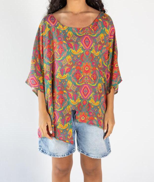 Ciel Oversized Cotton Blouse 1 Ciel Oversized Cotton Blouse