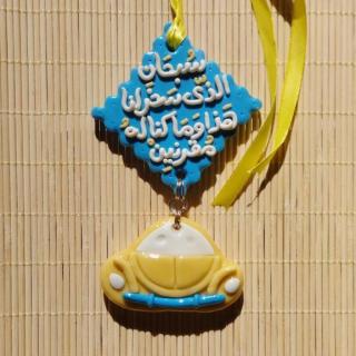 Summer blue, yellow Car_Changer