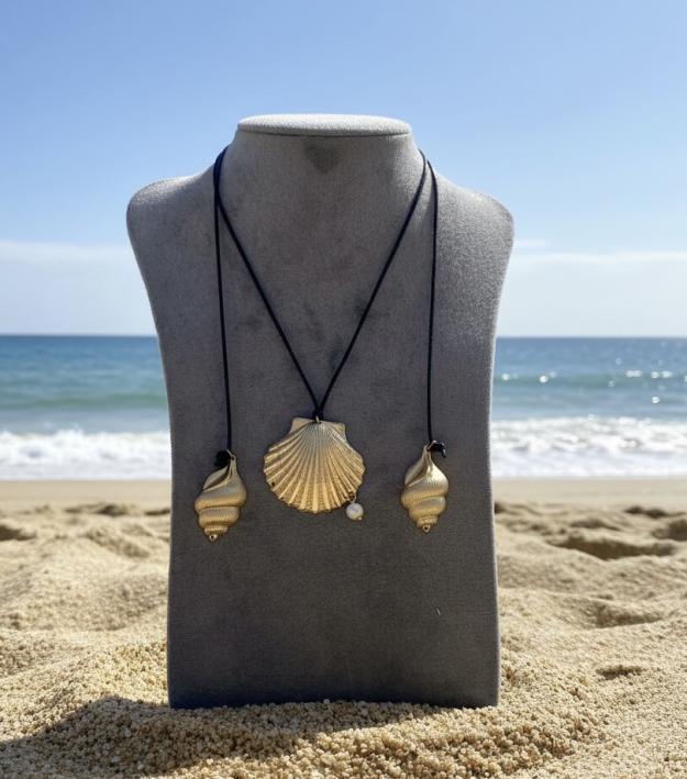 Lightweight summer necklace 1 Lightweight summer necklace