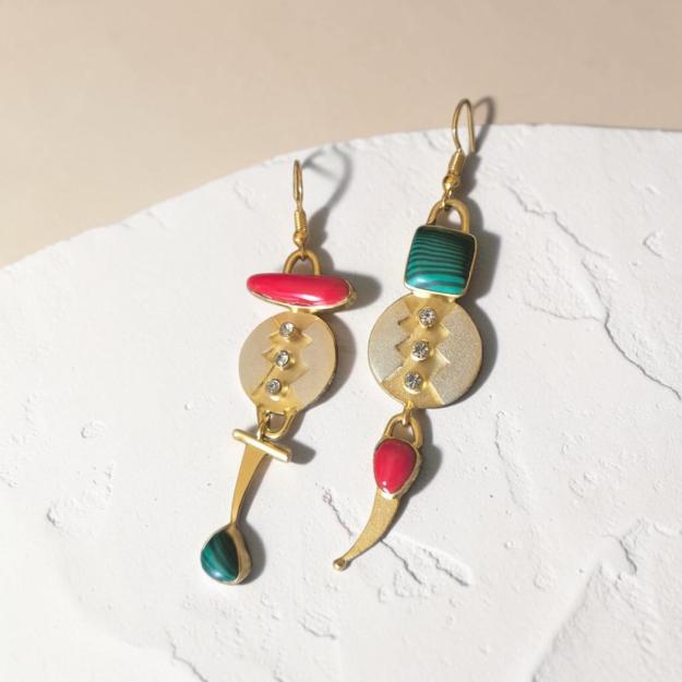 Carnival Charm Earrings 1 Carnival Charm Earrings