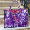 Bandana beach bag