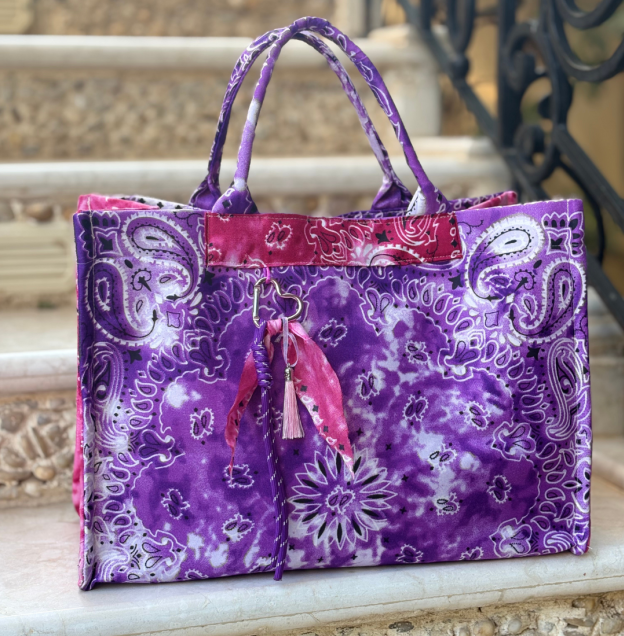 Bandana beach bag 1 Bandana beach bag