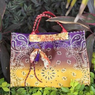 Bandana beach bag