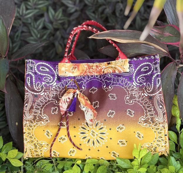 Bandana beach bag 1 Bandana beach bag
