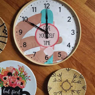 Give yourself Time (wall clock)