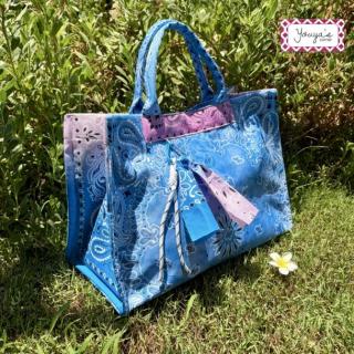 Bandana beach bag