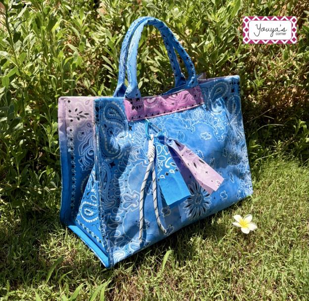Bandana beach bag 1 Bandana beach bag