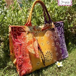 Bandana beach bag
