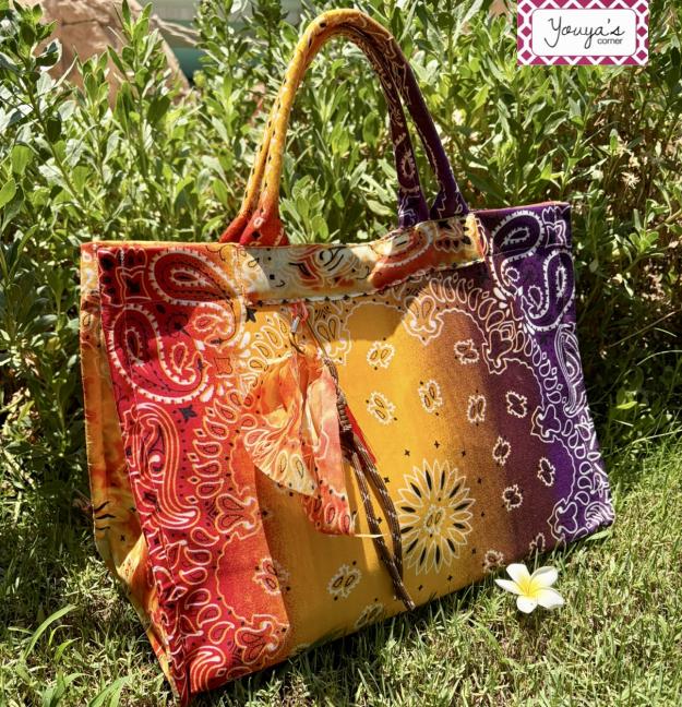 Bandana beach bag 1 Bandana beach bag
