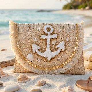 ⚓ Riviera Anchor Clutch