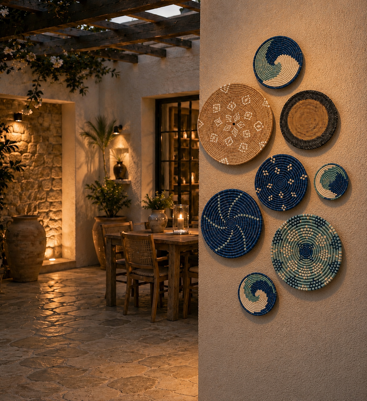 Basket themed (wall plates) 2 file 0000000051a071f4987896d18732e8ec