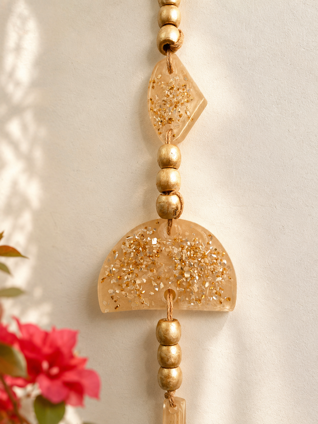 Pearl Beige - Artistic Towel Holder 90 X 25 CM 2 file 000000006c9471f4aec1f710ac60f258