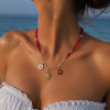 Seaside treasure necklaces