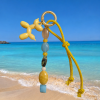 Balloon dog bag chains