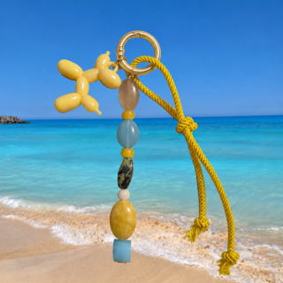 Balloon dog bag chains