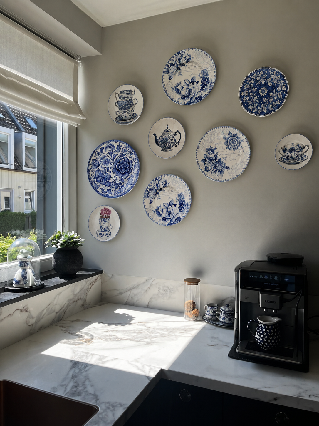 Blue tea cup (wall plates) 2 file 00000000c3f4720a9af93296ea3169d5